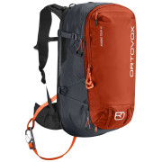 Mochila Ortovox Avabag Litric Tour 40 naranja/gris Desert Orange