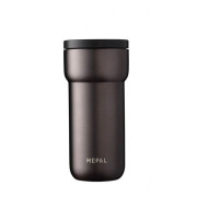 Taza térmica Mepal Ellipse Titanium 375 ml negro