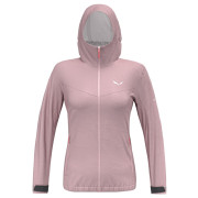 Chaqueta de mujer Salewa Puez Aqua 4 Ptx 2.5L W Jacket rosa claro 6590 - zephyr