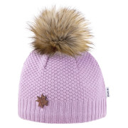 Gorro de lana merino Kama A155 rosa Pink