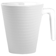 Taza Brunner Spherica Mug blanco