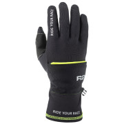 Guantes R2 Cover negro/amarillo NeonYellowBlack
