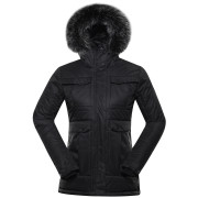 Chaqueta de invierno para mujer Alpine Pro Egypa negro black