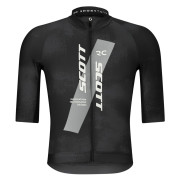 Maillot de ciclismo de hombre Scott Jersey M's RC Pro negro/gris black/white