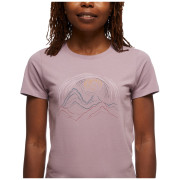 Camiseta de mujer Black Diamond Summit Scribble Tee violeta Wood violet