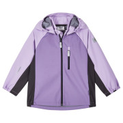 Chaqueta softshell para niños Reima Temppu Misty Violet