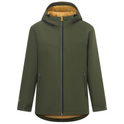 Chaqueta de invierno para niños Regatta Junior Frelton Dark Khaki khaki Dark Khaki/Wood bown
