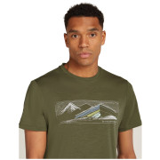 Camiseta de hombre Icebreaker M Merino 150 Tech Lite SS Tee Highland