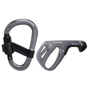 Juego de asegurar Mammut Smart 2.0 Belay Package gris grey