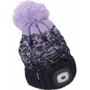 Gorro de mujer con lámpara frontal Extol Light women azul/violeta