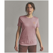 Camiseta de mujer Ortovox 185 Merino Mtn Badge T-Shirt