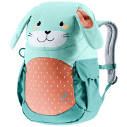 Mochila para niños Deuter Kikki azul claro glacier-dustblue 1369