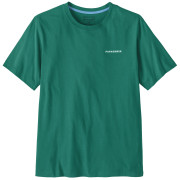 Camiseta de hombre Patagonia Men's Mother Rays T-Shirt verde Gem Green