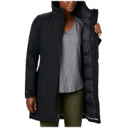 Abrigo de mujer Columbia Autumn Rise Mid Jacket