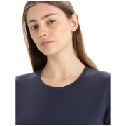 Camiseta de mujer Icebreaker Central Classic SS Tee