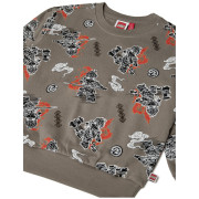 Sudadera para niños Lego Wear Lwsian 715 Brown