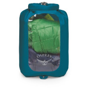 Bolsa estanca Osprey Dry Sack 12 W/Window azul waterfront blue