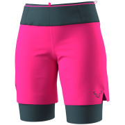 Pantalones cortos de mujer Dynafit Ultra 2/1 Shorts W rosa pink glo/0720