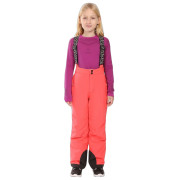 Pantalones de esquí para niños Kilpi Mimas-J Pink