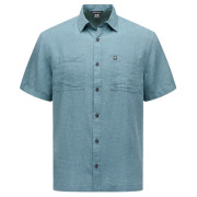 Camisa de hombre Black Diamond M Scenic Route Ss Shirt azul Midnight Blue-Glacier
