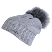 Gorro de mujer Sherpa Gaia Marino gris mel light grey