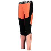 Calzoncillos funcionales de mujer Mons Royale Olympus Legging naranja HighVis