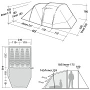 Tienda de campaña Robens Double Dreamer TC 4