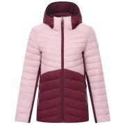 Chaqueta de mujer Regatta Womens Hooded Leedre Hybrid rosa PwdrLlc/Fig