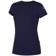 Camiseta de mujer Zulu Bambus 210 Short azul oscuro navy