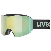 Gafas de esquí Uvex Evidnt Attract S negro/gris Black/Opal