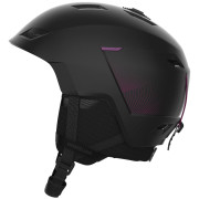 Casco de esquí para mujer Salomon Icon LT Pro negro Black