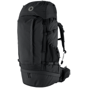 Mochila de senderismo Fjällräven Abisko Trek 65 negro Black