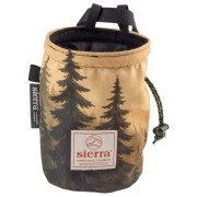 Saco de magnesio SIERRA Climbing Element Series marrón claro