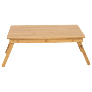 Mesa auxiliar Bo-Camp Side table Walworth bamboo