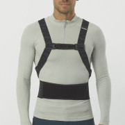 Espaldera Salomon Flexcell Black
