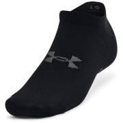 Calcetines de mujer Under Armour Essential No Show 6pk negro Black / Black / Pitch Gray