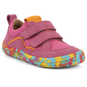 Zapatillas para niños Frodo Barefoot baze Fuxia rosa