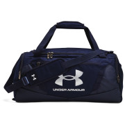 Bolsa de deporte Under Armour Undeniable 5.0 Duffle SM azul Midnight Navy / Midnight Navy / Metallic Silver