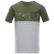 Camiseta de hombre Alpine Pro Miner verde