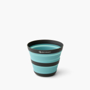 Taza plegable Sea to Summit Frontier UL Collapsible Cup azul Aqua Sea Blue