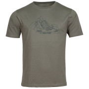 Camiseta funcional de hombre High Point Atlas T-shirt 1.0 khaki Laurel Khaki