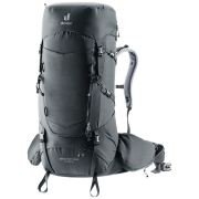 Mochila de senderismo para mujer Deuter Aircontact Core 45+10 SL gris oscuro graphite