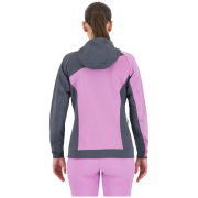 Sudadera de mujer Karpos Averau W Full-Zip Hoodie Fleece