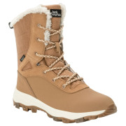 Botas de invierno para mujer Jack Wolfskin Everquest Texapore Snow High W marrón claro chipmunk