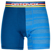 Calzoncillos bóxer para hombre Ortovox 185 Rock'N'Wool Boxer azul JustBlue