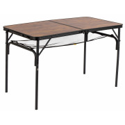 Mesa Bo-Camp Greene 120x60 cm marrón Black/Wood look