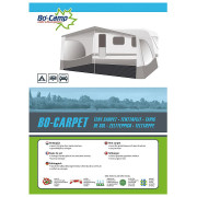 Alfombra para tienda Bo-Camp Tent Carpet 2,5x2