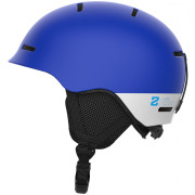 Casco de esquí para niños Salomon Orka azul Race Blue