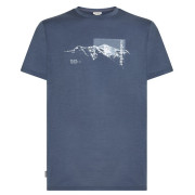 Camiseta funcional de hombre Icebreaker Men M 150 Tech Lite SS Tee Pure Altitude gris/azul Dawn