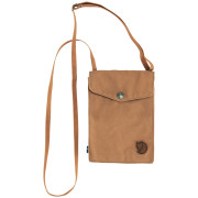 Bolsa de hombro Fjällräven Pocket marrón oscuro Khaki Dust